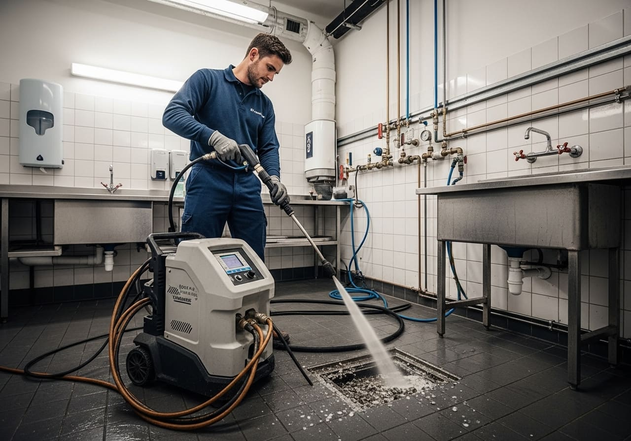 Professional Drain Cleaning in Covington