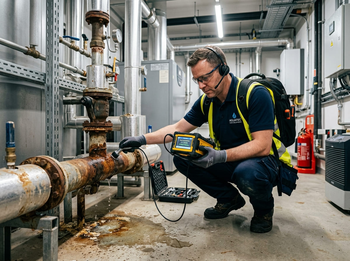 Leak Detection & Repair in Covington